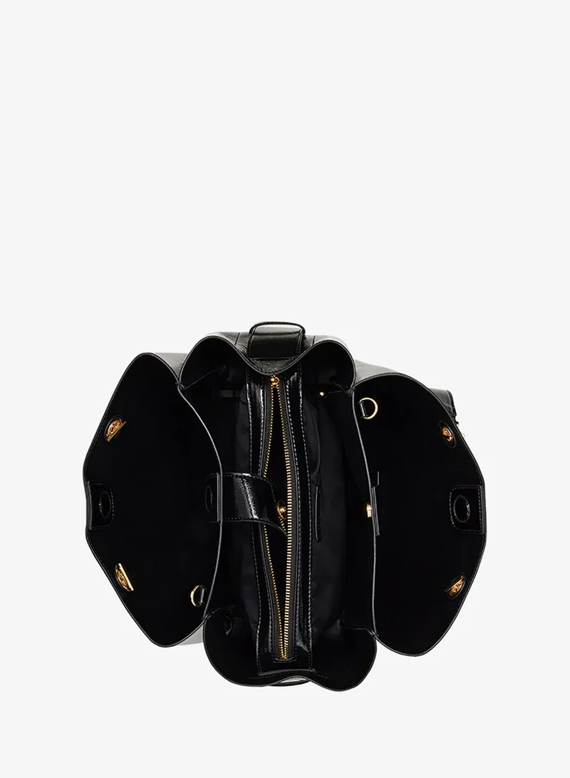 ANNE KLEIN Anne Klein Logo Detail Satchel Bag