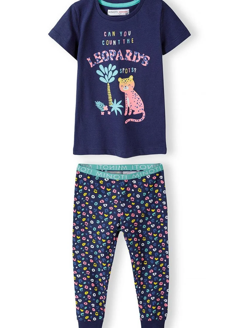 MINOTI Baby Short Sleeved Pyjama Set