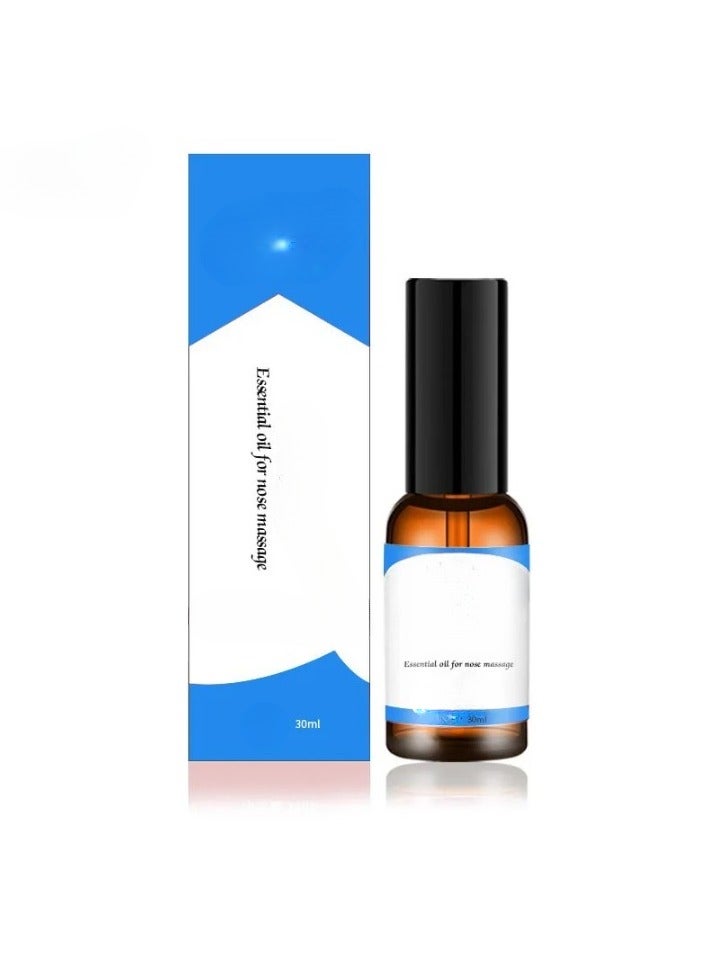 AS SEEN ON TV زيت الأنف العطري، مستخلص تدليك عظام الأنف، زيت الأنف العطري لتقويم الأنف، مصل شد ورفع الأنف، 30 مل - Image 1