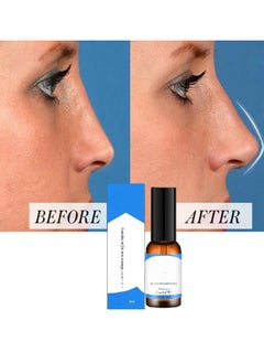 AS SEEN ON TV Nose Essential Oil, Nasal Bone Remodeling Massage Essence, Heightening Straightening Nose Essential Oil, Nose Firming And Lifting Serum, 30ml  - Image 3