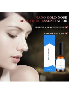 AS SEEN ON TV Nose Essential Oil, Nasal Bone Remodeling Massage Essence, Heightening Straightening Nose Essential Oil, Nose Firming And Lifting Serum, 30ml  - Image 2