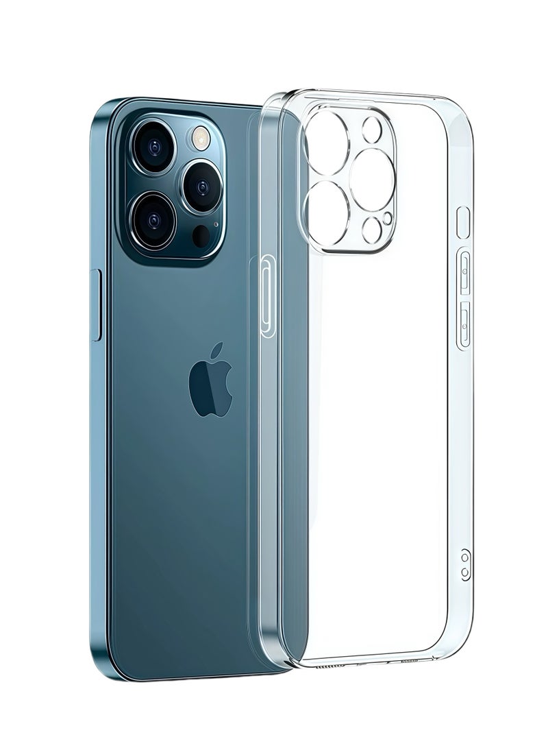 iPhone 15 max Clear Case, Protective Soft Back Cover Clear Case for iPhone 15/15plus/15pro/15pro - Image 2