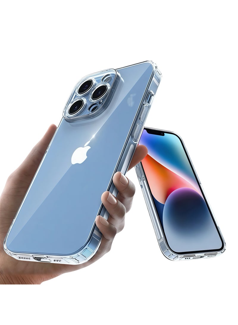 iPhone 15 max Clear Case, Protective Soft Back Cover Clear Case for iPhone 15/15plus/15pro/15pro - Image 5