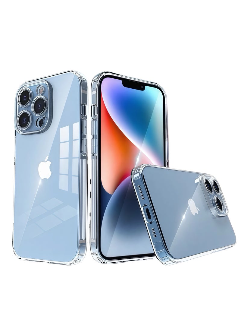 iPhone 15 max Clear Case, Protective Soft Back Cover Clear Case for iPhone 15/15plus/15pro/15pro - Image 4
