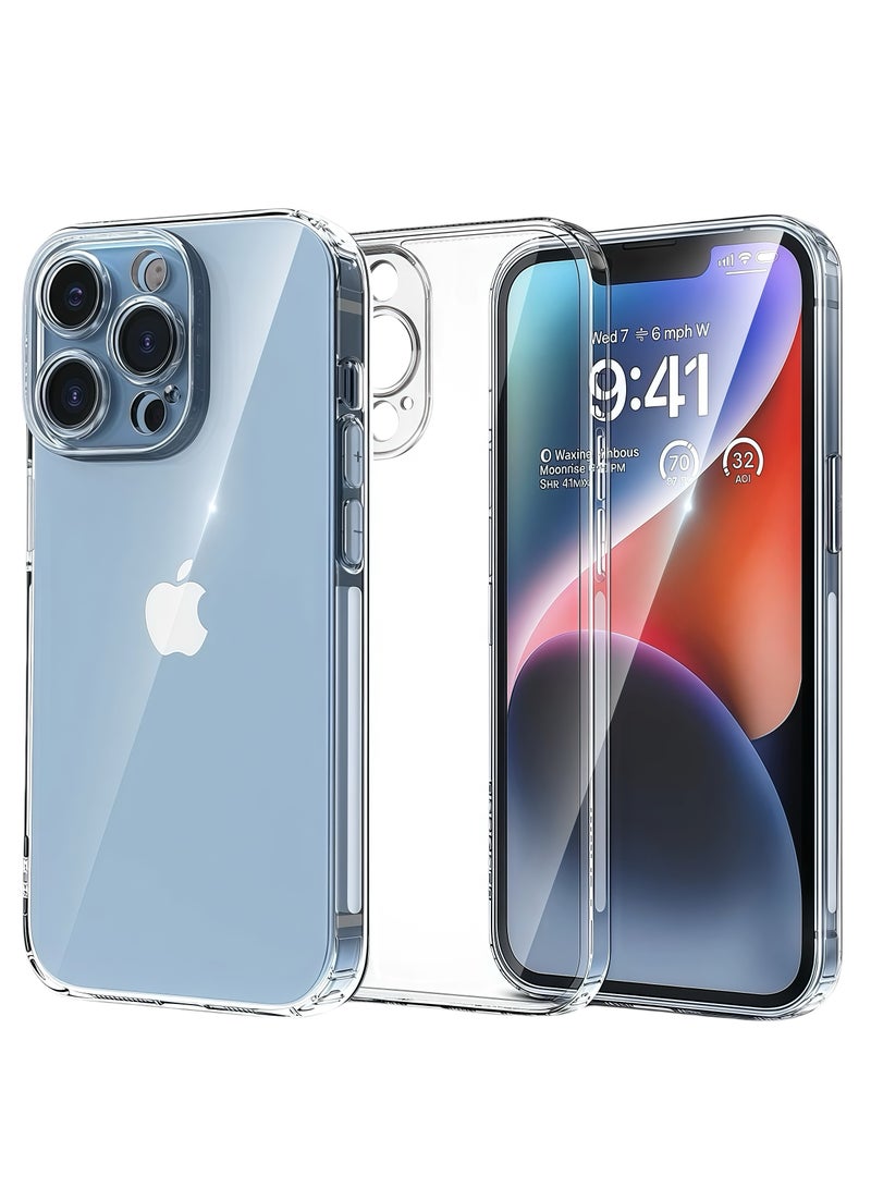 iPhone 15 max Clear Case, Protective Soft Back Cover Clear Case for iPhone 15/15plus/15pro/15pro - Image 3