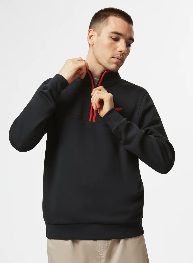 Formula1 F1 Collection Quarter Zip Sweatshirt