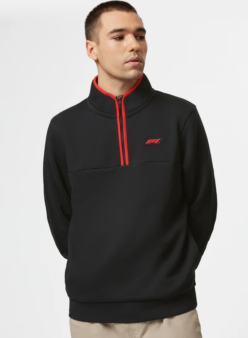 Formula1 F1 Collection Quarter Zip Sweatshirt