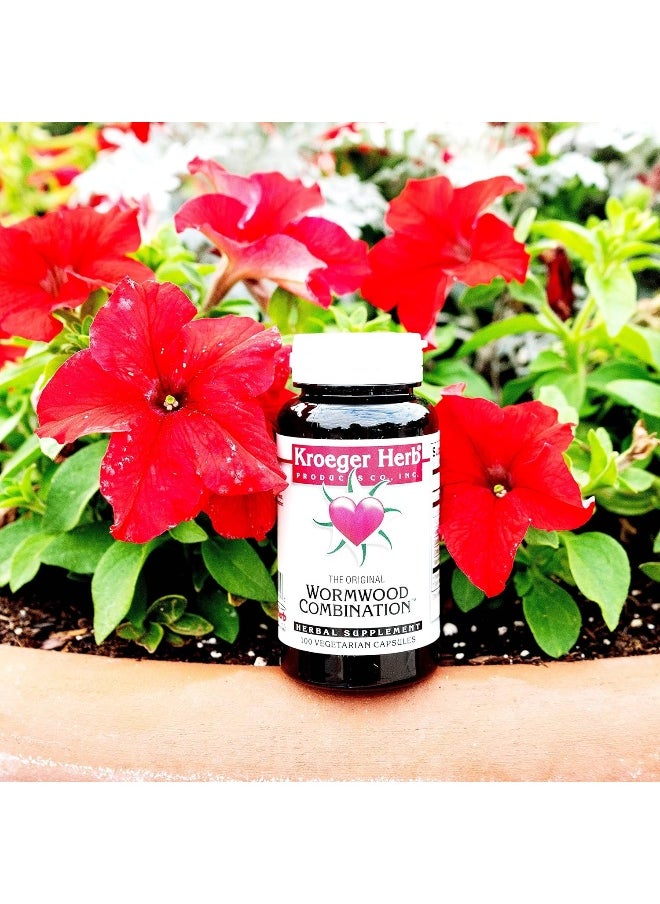 Kroeger Herb - 2 Pack - Kroeger Wormwood Combination, 100 V-Cap - Image 1