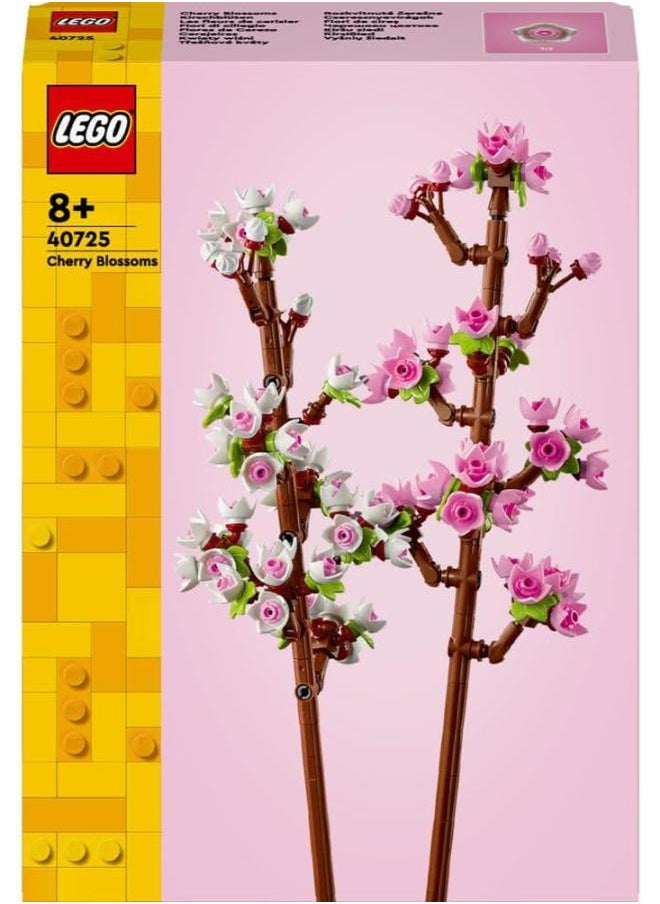 LEGO - 40725 Cherry Blossoms  Building Set - Image 1