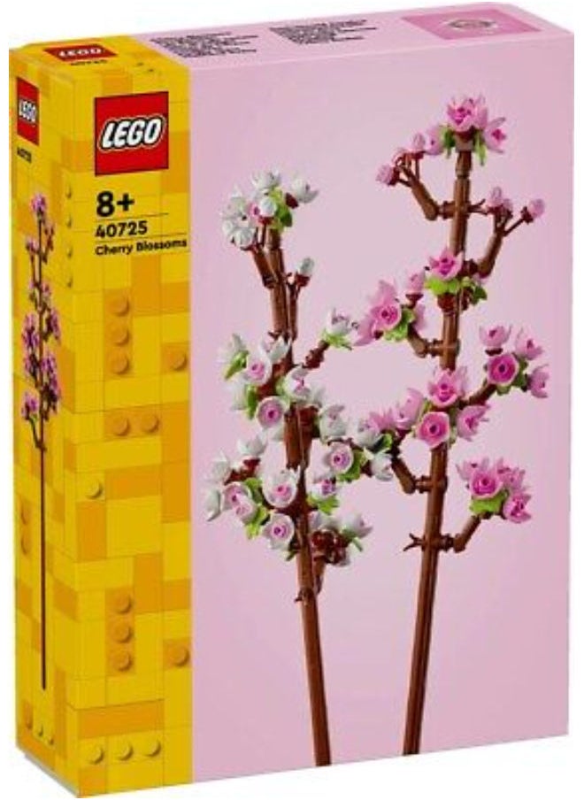 LEGO - 40725 Cherry Blossoms  Building Set - Image 1