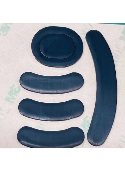 Spot Self-adhesive Teflon Anti-slip Stickers GPW First-generation E-sports Mouse Foot Pads GPW Second-generation Sponge Layer Original Foot Stickers-Color:GPW Generation (original Foot Stickers)