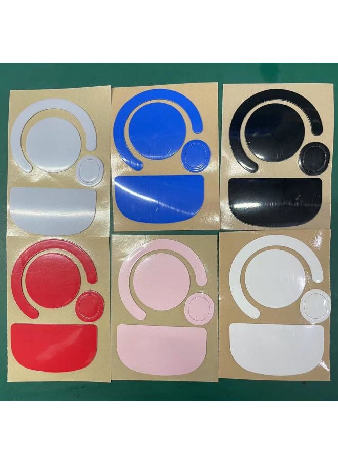 Generic - Spot Self-adhesive Teflon Anti-slip Stickers GPW First-generation E-sports Mouse Foot Pads GPW Second-generation Sponge Layer Original Foot Stickers-Color:GPW Generation (original Foot Stickers) - Image 1
