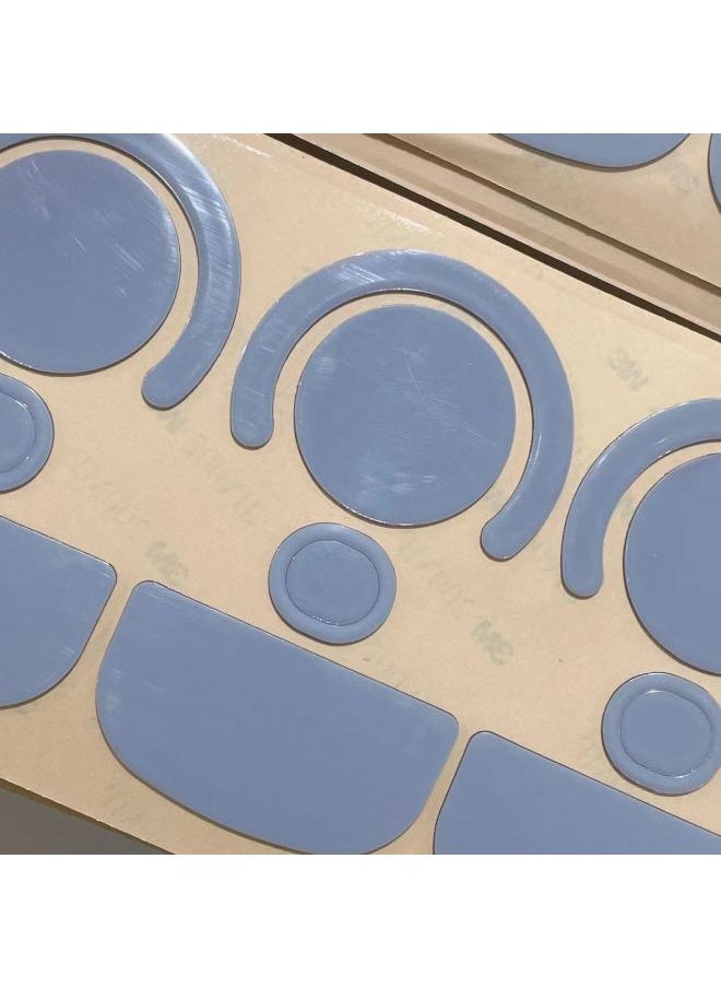 Generic - Spot Self-adhesive Teflon Anti-slip Stickers GPW First-generation E-sports Mouse Foot Pads GPW Second-generation Sponge Layer Original Foot Stickers-Color:GPW Generation (original Foot Stickers) - Image 1