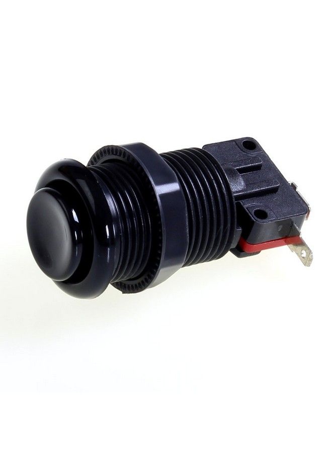 Atomic Market American Style 28Mm Standard Arcade Push Button 6 Pack Black With Microswitch - Image 4