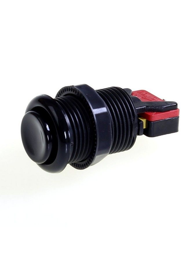 Atomic Market American Style 28Mm Standard Arcade Push Button 6 Pack Black With Microswitch - Image 3