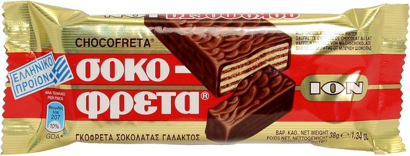 ION Chocofreta Milk Chocolate Wafer