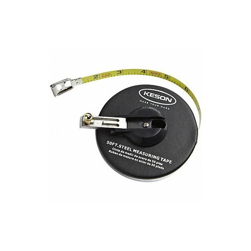 Keson ST5018 50 ClosedMetal House Steel Tape