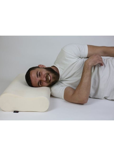Max Comfort Memory Foam USA Neck and Shoulder Pain Medical Pillow