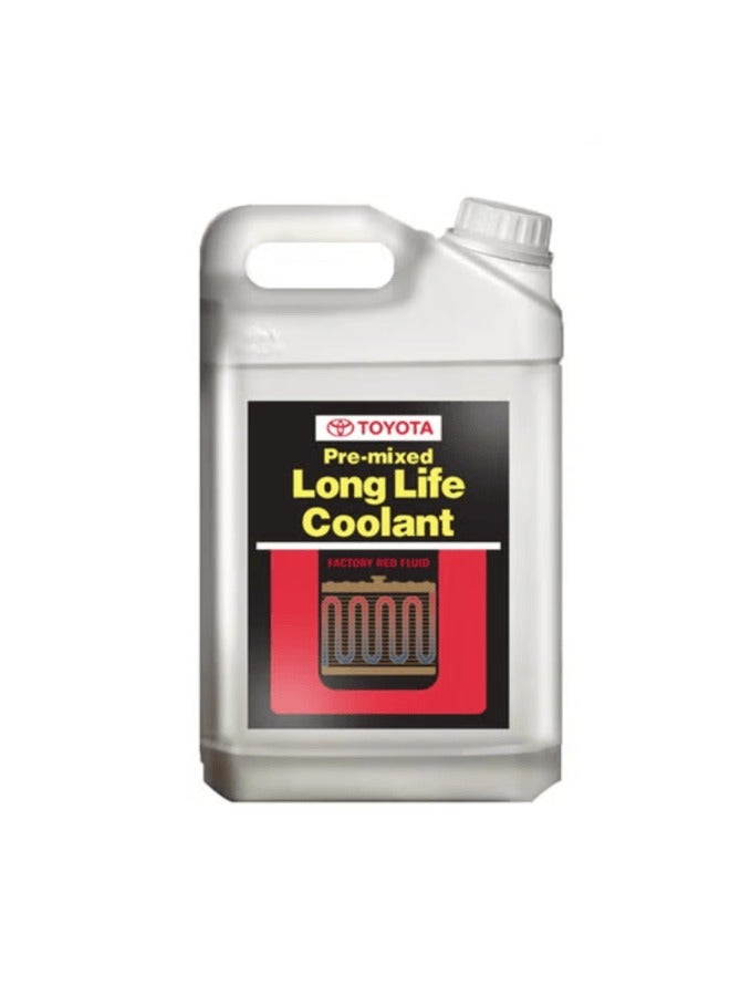TOYOTA Genuine Red Radiator Coolant – 1 Gallon – Long Life Antifreeze Coolant For & Lexus, - Image 3
