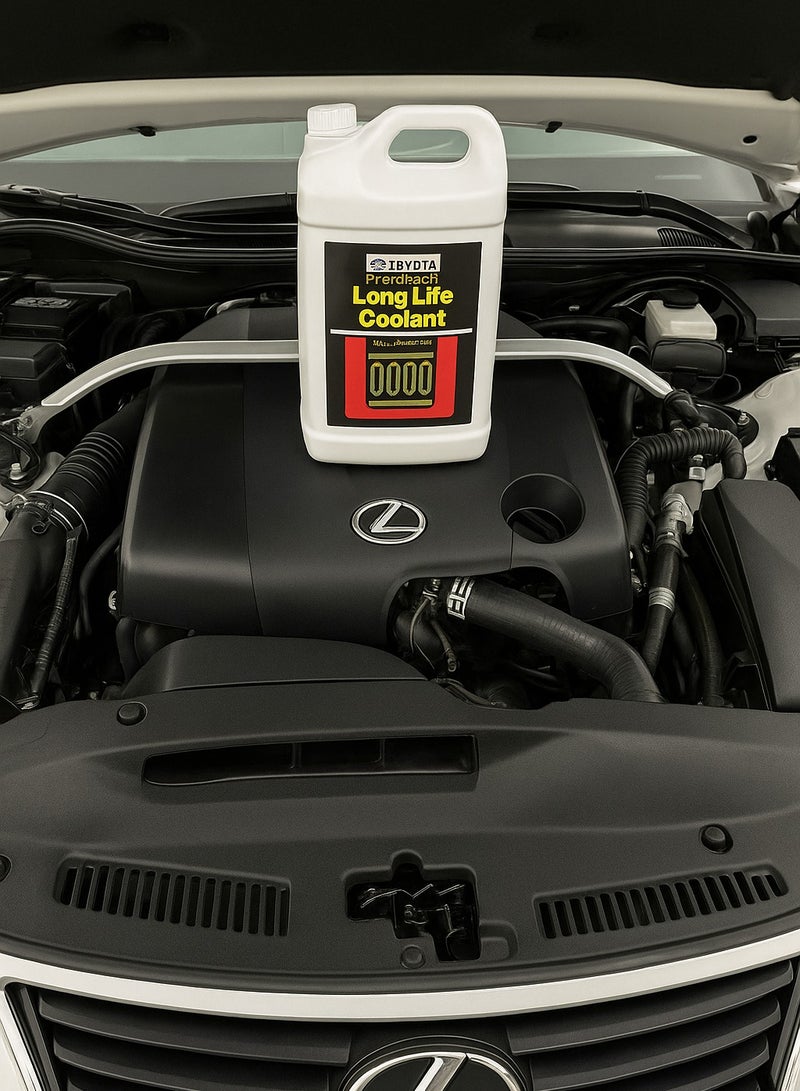 TOYOTA Genuine Red Radiator Coolant – 1 Gallon – Long Life Antifreeze Coolant For & Lexus, - Image 2
