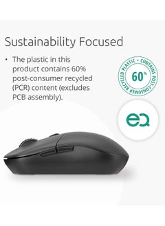 MY430 EQ Wireless Rechargeable 2.4GHz Bluetooth Mouse, Outer Case Made from 60% Post-Consumer Recycled Content (PCR), With Up to 4 Months Of Battery Life Per Charge - pzsku/ZCC722FFAB67CB47A1A75Z/45/_/1736262797/16168de9-b681-451c-8e8e-cebf9f5eb9bb