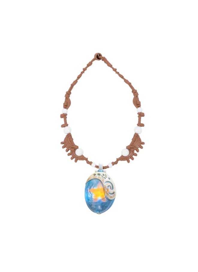 Disney Disney Moana 2: Moana's Light-up Shell Necklace Accessory  - Image 5
