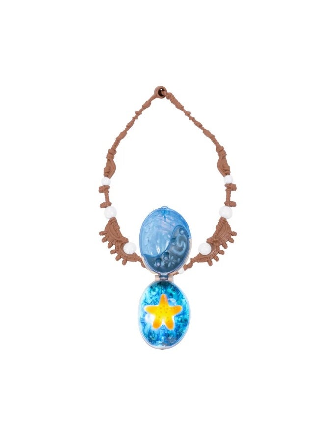 Disney Disney Moana 2: Moana's Light-up Shell Necklace Accessory  - Image 4