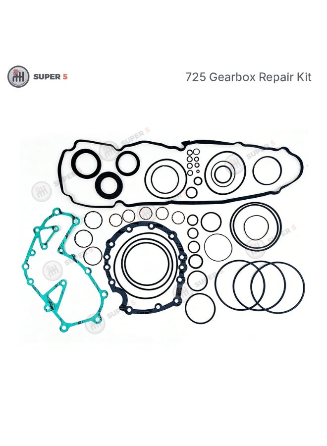 سوبر 5 طقم إصلاح شامل لعلبة التروس Transmission Master 725، متوافق مع سيارات مرسيدس بنز - Image 1