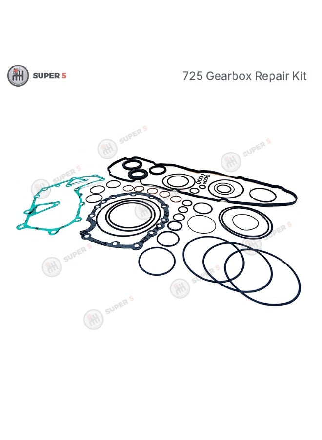 سوبر 5 طقم إصلاح شامل لعلبة التروس Transmission Master 725، متوافق مع سيارات مرسيدس بنز - Image 4