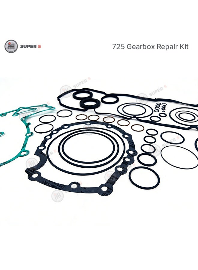 سوبر 5 طقم إصلاح شامل لعلبة التروس Transmission Master 725، متوافق مع سيارات مرسيدس بنز - Image 2