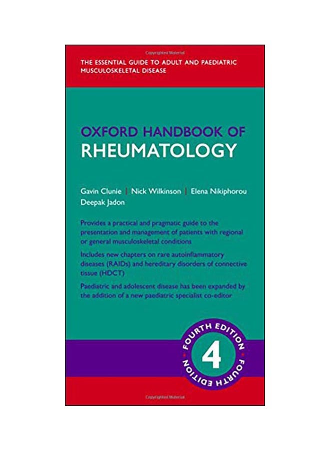 Oxford Handbook Of Rheumatology