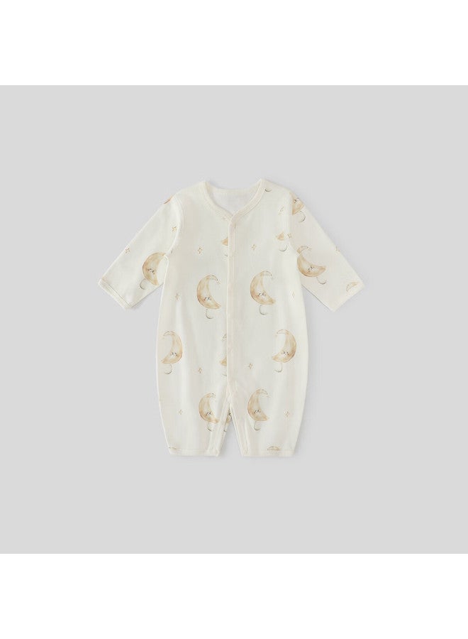 Balipig Bali Pig Newborn Baby Clothes A-class Pure Cotton Infant Spring Autumn Romper Four Seasons Crawling Suit Autumn Baby Jumpsuit - Image 4