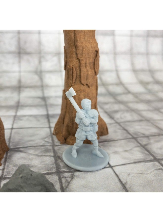 Extruded Gaming Towering Forest Trees - Image 4