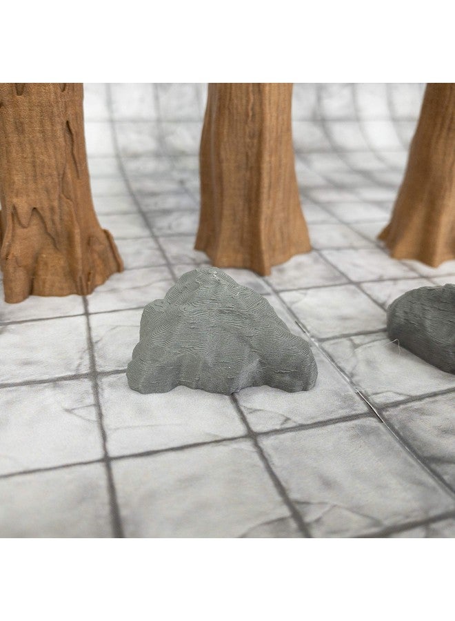 Extruded Gaming Towering Forest Trees - Image 5