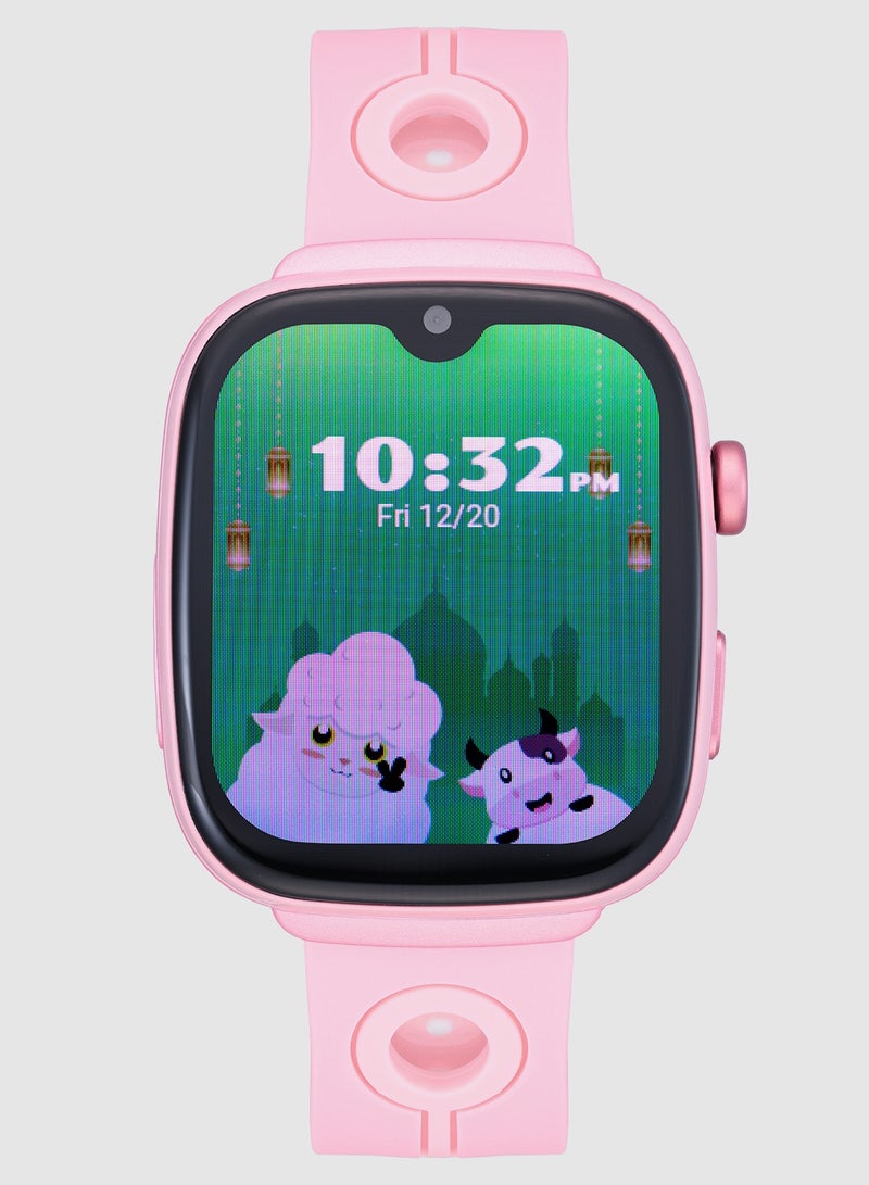 Aman Smart Watch pink for Kids 251101 - Image 2