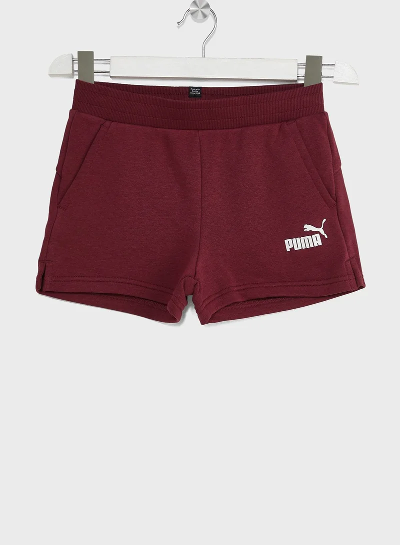 PUMA Kids Logo T-Shirt & Shorts Set