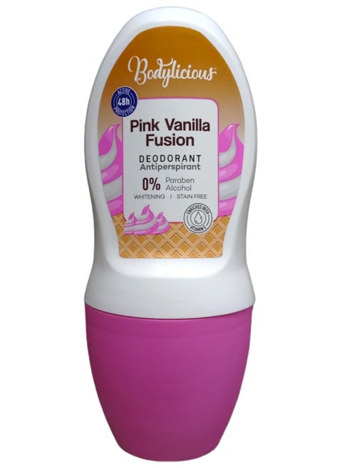 Pink Vanilla Fusion Antiperspirant Deodorant 50ML