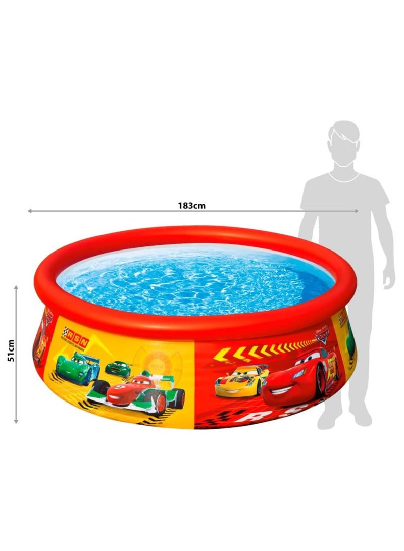 INTEX Cars Easy Set Pool 6 Ft x 20 Inch - Image 4