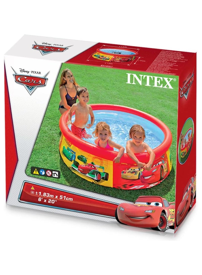 INTEX Cars Easy Set Pool 6 Ft x 20 Inch - Image 3