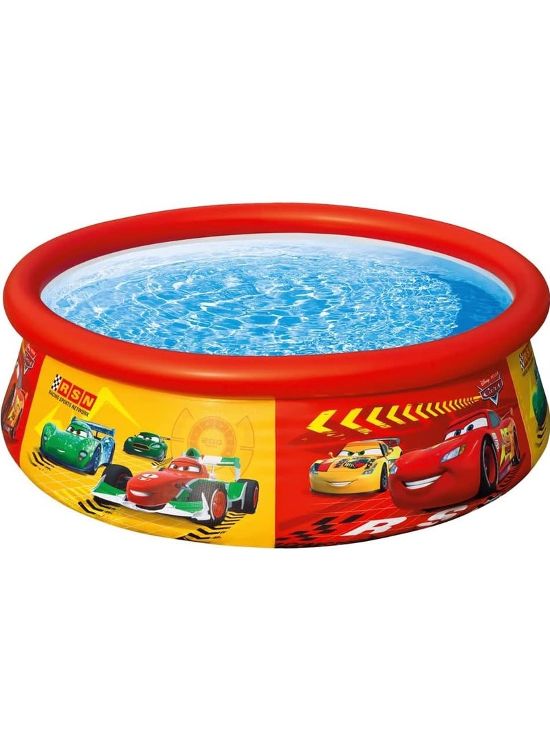INTEX Cars Easy Set Pool 6 Ft x 20 Inch - Image 1