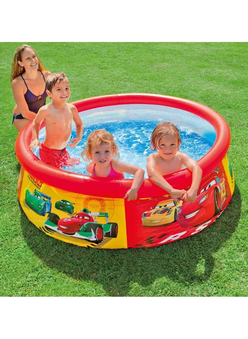 INTEX Cars Easy Set Pool 6 Ft x 20 Inch - Image 2