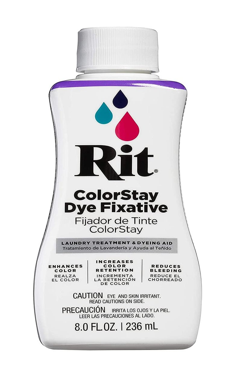 RIT COLORSTAY, 8 fl oz, Dye Fixative (. 0 1 Count - 8 fl oz, Dye Fixative) - Image 1