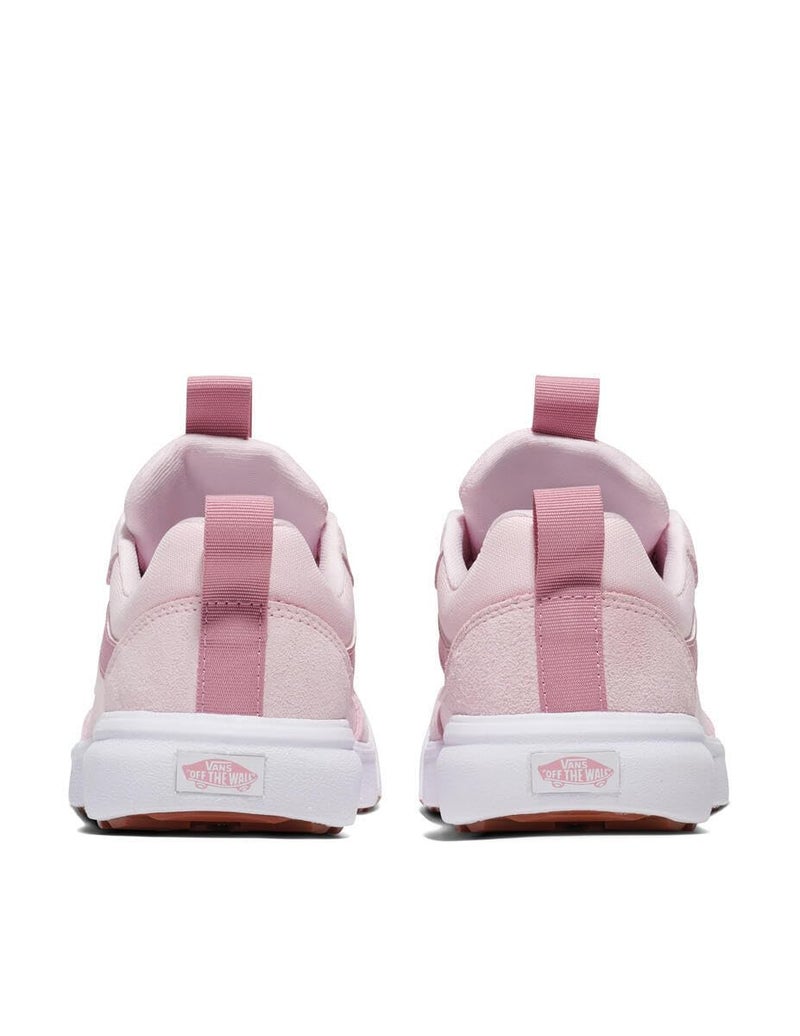 Vans Women's Range EXP Shoe | Athletic Fashion Sneakers for Walking, Hiking & Everyday Wear, 2-Tone Canvas/Suede Pink, 9 - Image 4