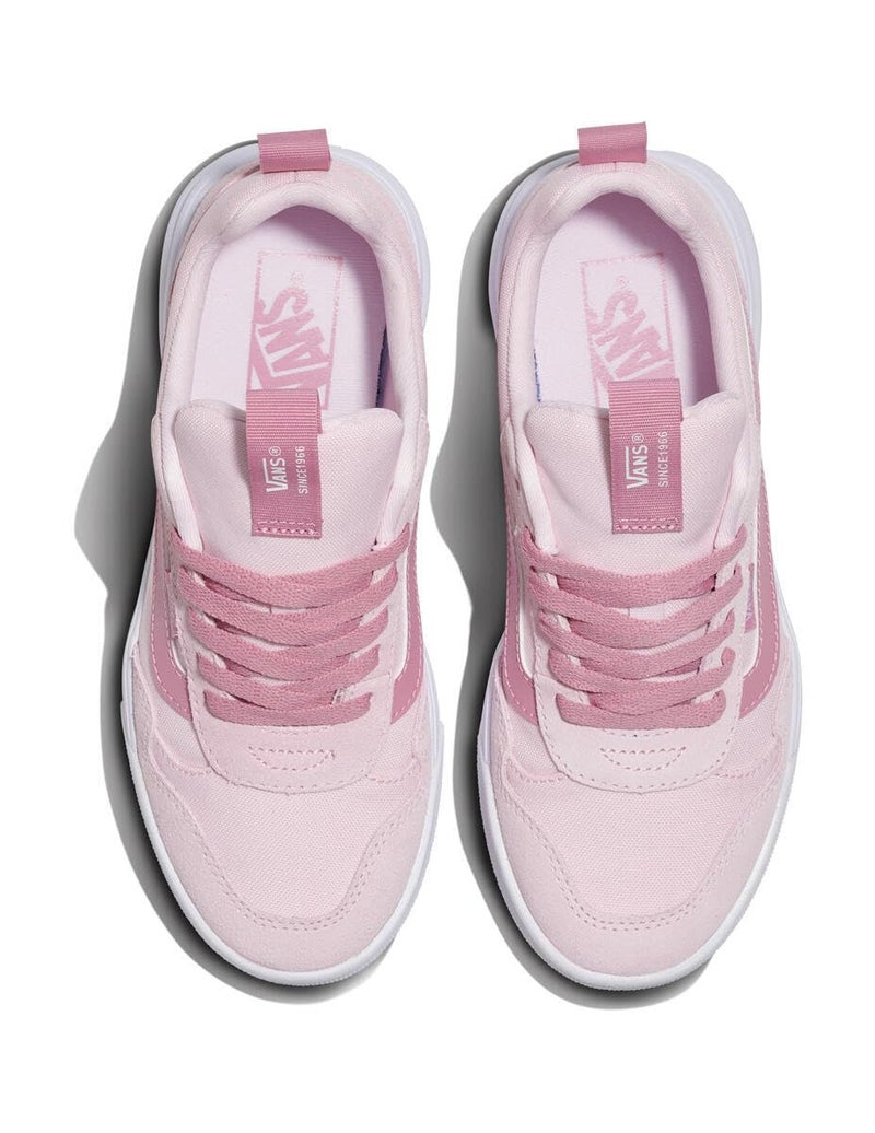 Vans Women's Range EXP Shoe | Athletic Fashion Sneakers for Walking, Hiking & Everyday Wear, 2-Tone Canvas/Suede Pink, 9 - Image 5
