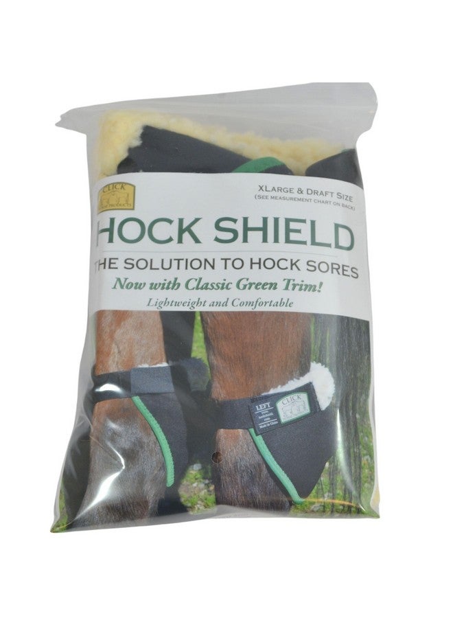إنتريبيد إنترناشونال واقي عظمة ركبة الحصان، أحذية للعناية بالخيول، واقي عظمة للخيول مع بطانة من الصوف، يمنع تقرحات الركبة وقرح الفراش، واقيات عظمة مقاومة للتمزق للخيول، أسود مع حواف خضراء، مقاس الحصان من 13 إلى 15.9 بوصة - Image 2