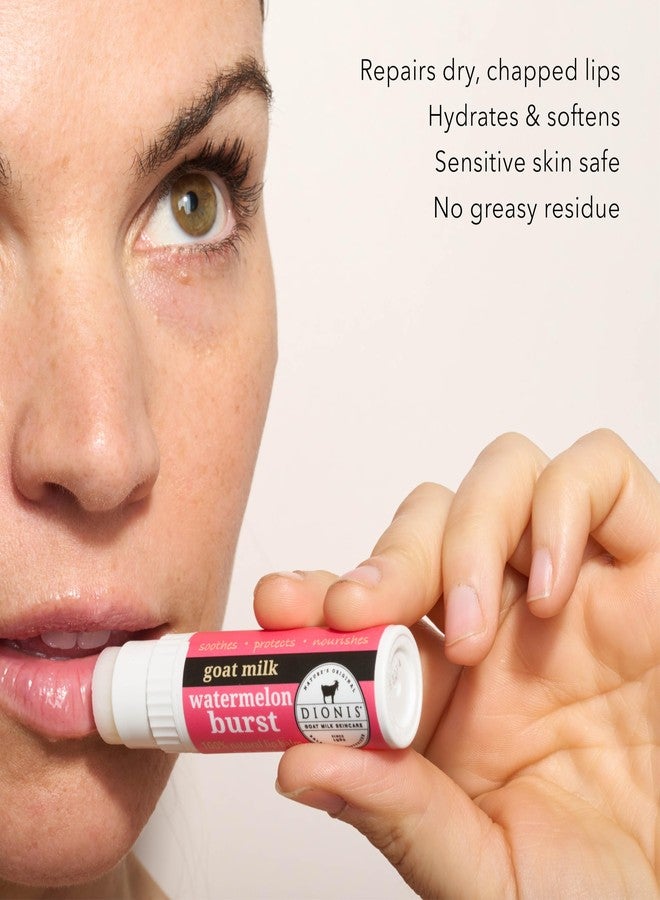 Dionis Goat Milk Jumbo Lip Balm for Dry Chapped Lips, Fruity & Delicious - Image 3