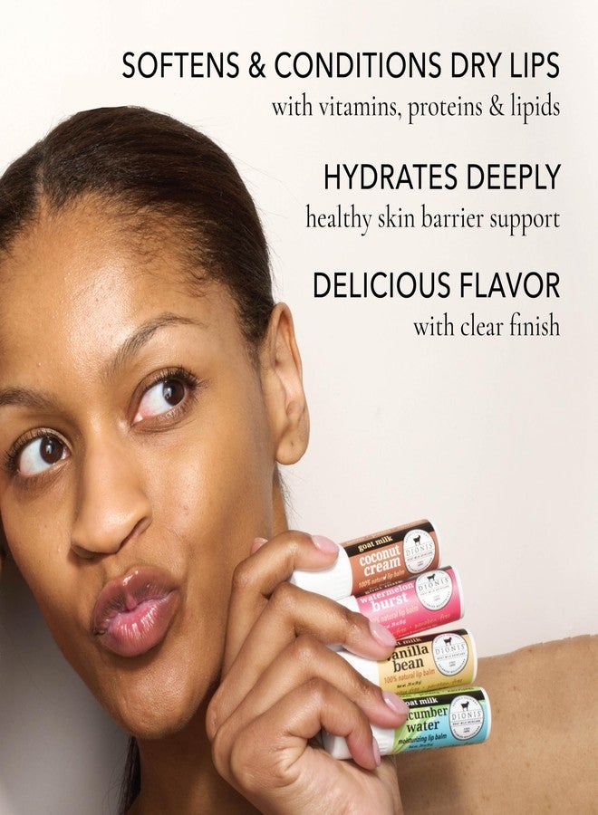 Dionis Goat Milk Jumbo Lip Balm for Dry Chapped Lips, Fruity & Delicious - Image 5
