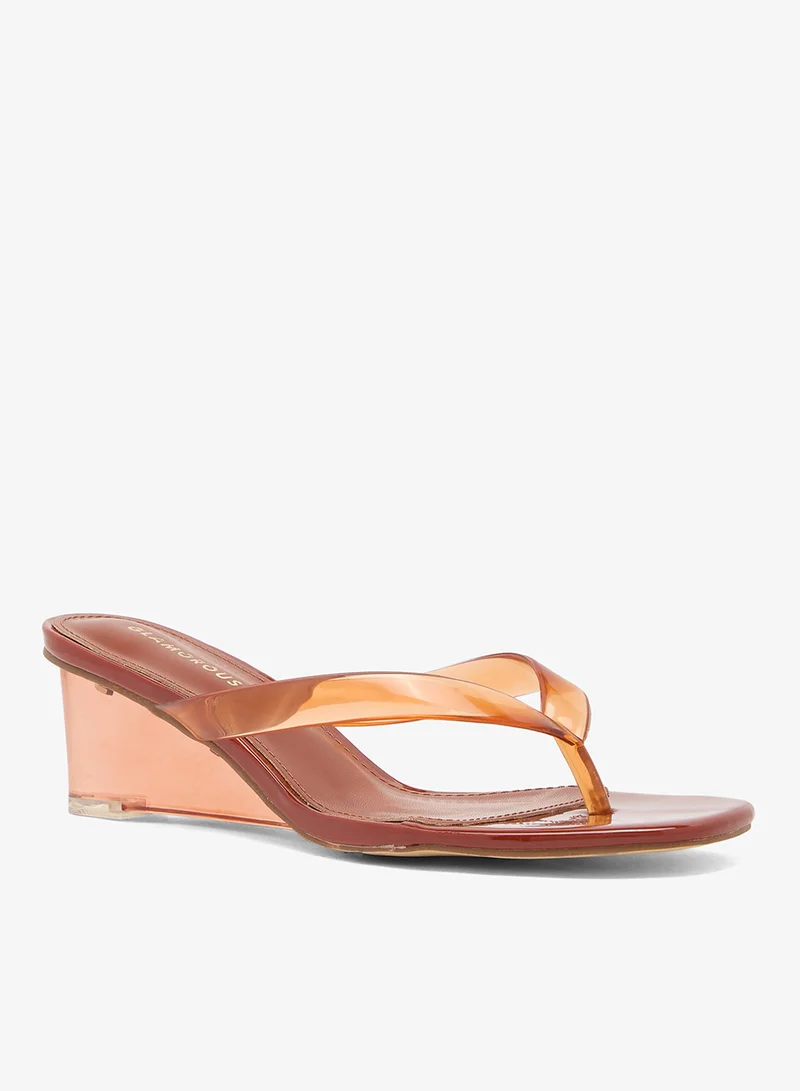 GLAMOROUS Wedge Sandals