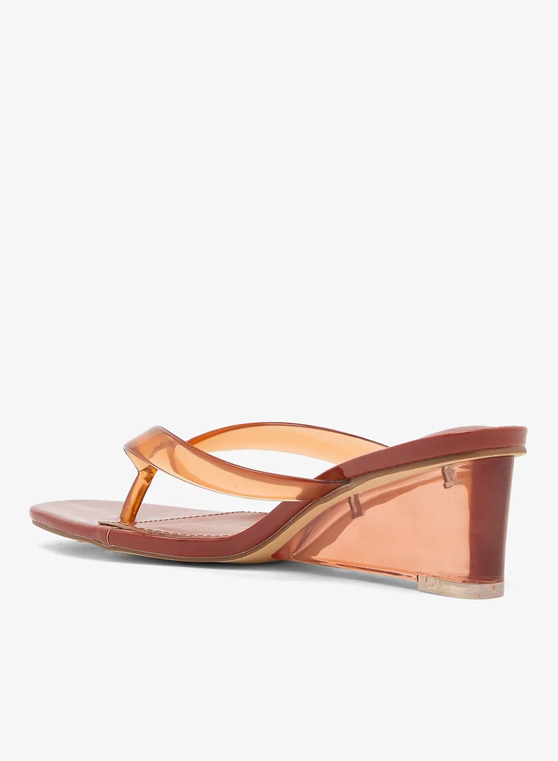 GLAMOROUS Wedge Sandals