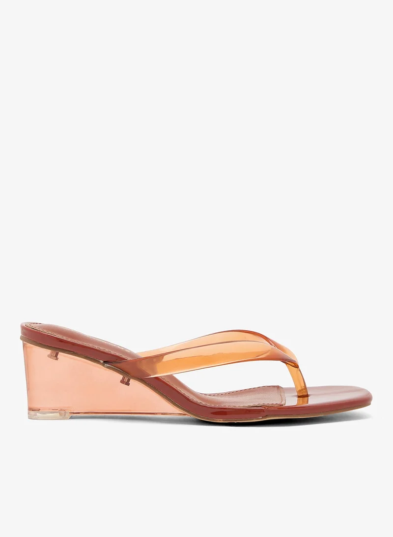 GLAMOROUS Wedge Sandals